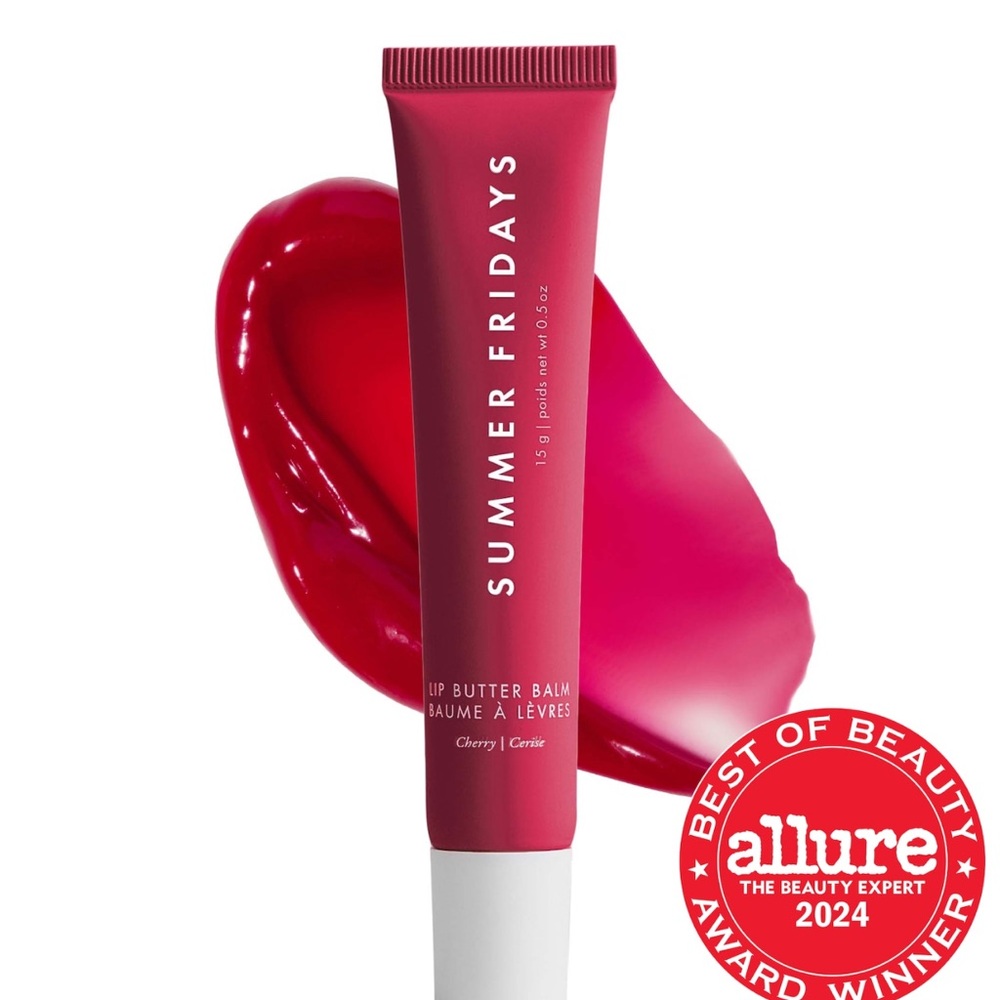 Summer Fridays Cherry Lip Butter Balm